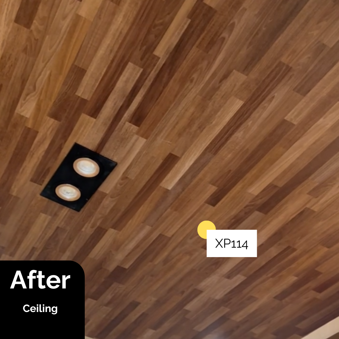 Wood Effect Ceiling Wrap